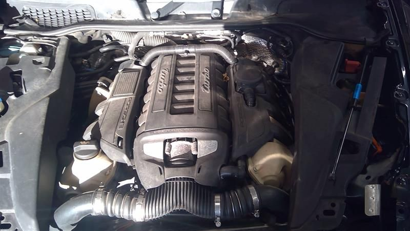 2011 Porsche Cayenne Gasoline, 4.8l, turbo (engine), (vin c, 5th digit) Used Engine