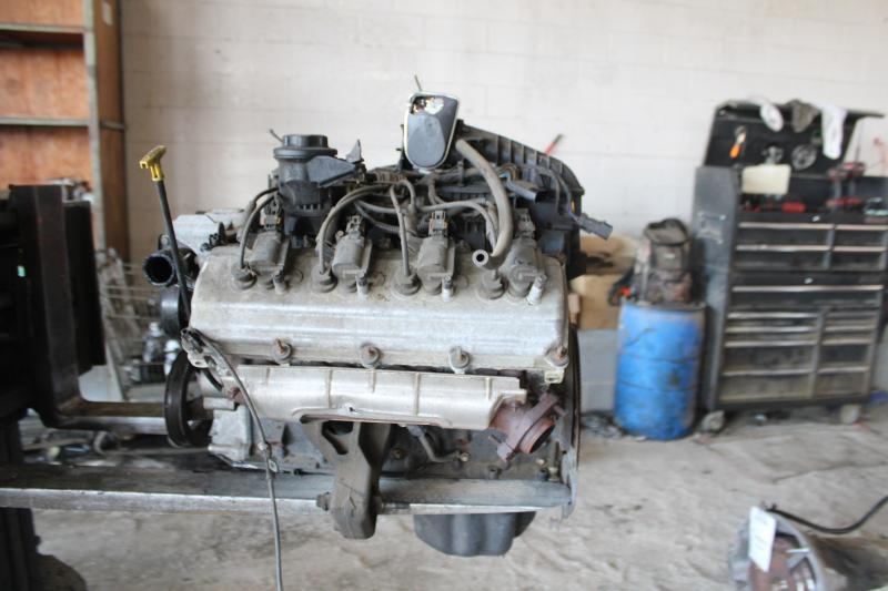 2004 Dodge Ram 1500 pickup 5.7l v8 Used Engine 3