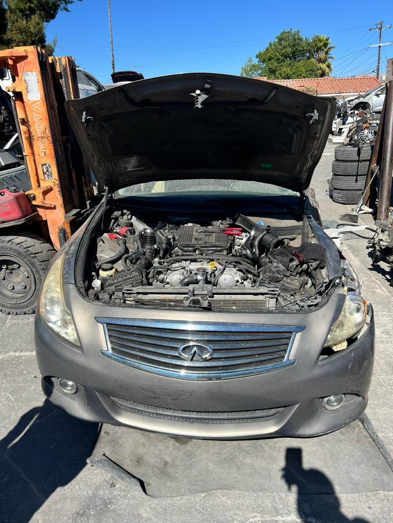 2011 Infiniti G37 (vq37vhr), rwd Used Engine