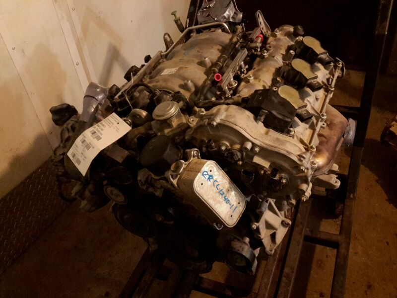 2011 Mercedes Benz Glk350 3.5l V6 Used Engine 2