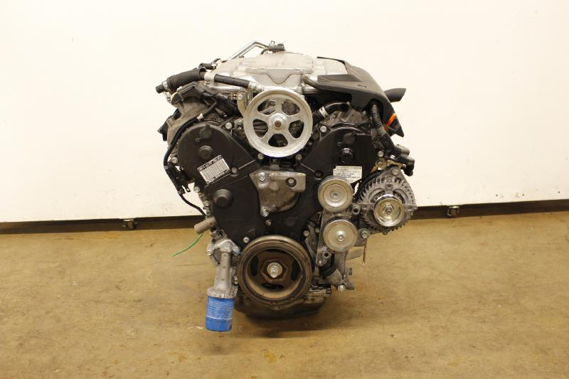 2008 Honda Accord 3.5l V6 Used Engine 2