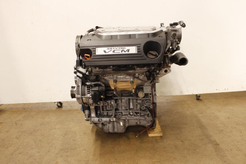 2008 Honda Accord 3.5l V6 Used Engine 3