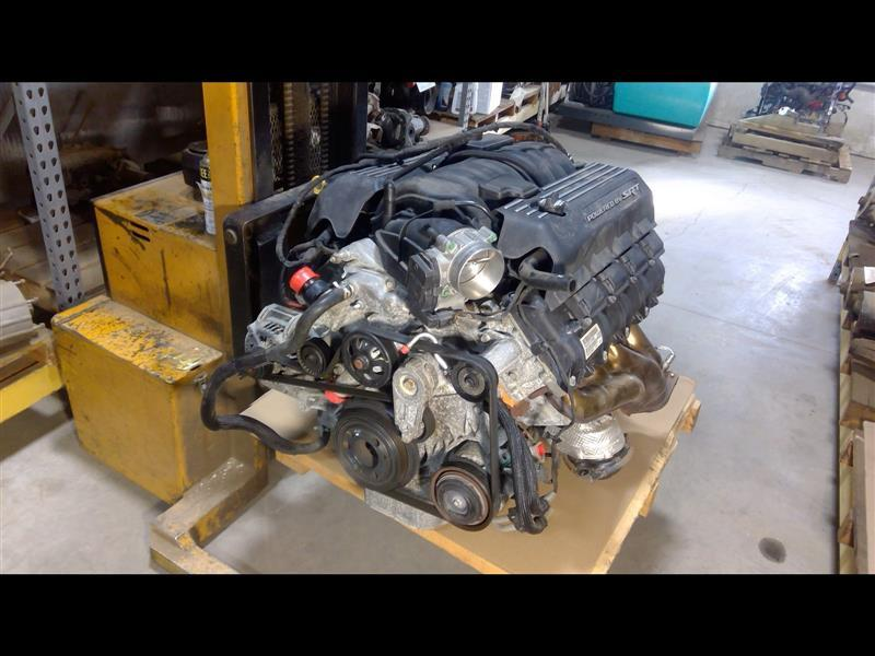 2017 Dodge Charger 6.4l v8 Used Engine