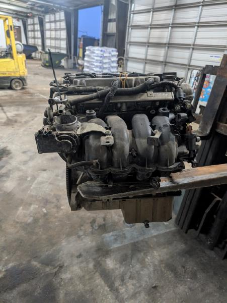 2008 Suzuki Sx4 Mt Htbk 5 Speed Awd Used Engine