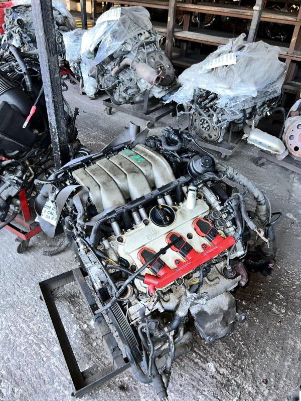 2010 Audi Q5 2.0l L4 Turbocharged Used Engine