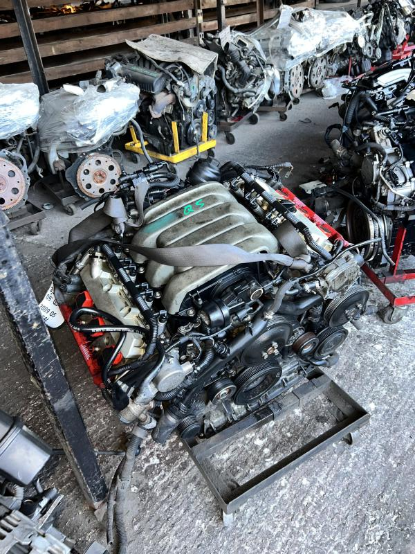 2010 Audi Q5 2.0l L4 Turbocharged Used Engine 2
