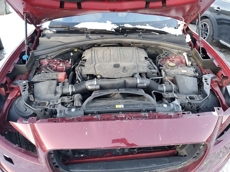 2017 Jaguar F Pace premium 3.0l Used Engine