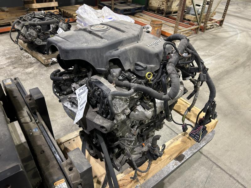 2010 Cadillac Srx 2.8l V6 Turbocharged Used Engine 2