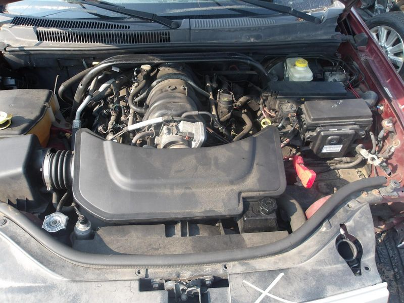 2007 Jeep Grand cherokee At, 5.7l, 4x2 Used Engine