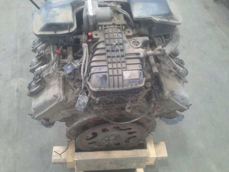 2004 Dodge Ram 1500 Truck 5.7l (vin d, 8th digit), egr Used Engine