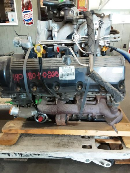 2003 Ford F 150 4.6l, vin 6 (8th digit, windsor), 8 bolt flywheel, engine id 2g 912 Ba Used Engine 2