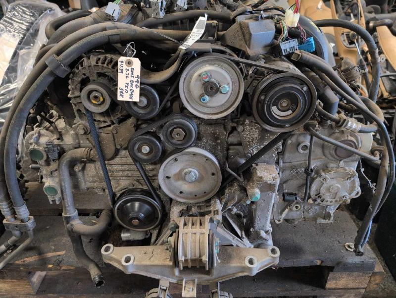 2003 Porsche Boxster 2.7l h6 Used Engine