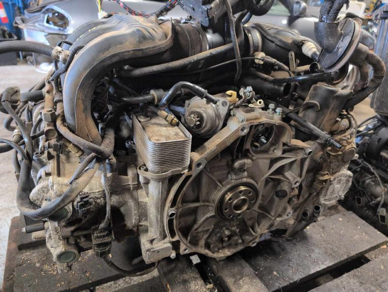 2003 Porsche Boxster 2.7l h6 Used Engine 2