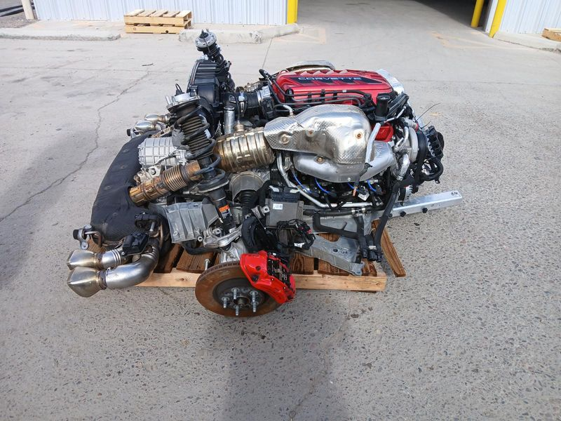 2021 Chevy Corvette 6.2l v8 supercharged Used Engine
