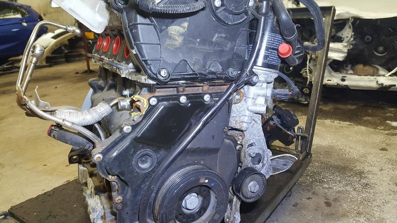 2015 Audi Q3 (2.0l, vin f, 5th digit), (engine id ccta, gasoline) Used Engine