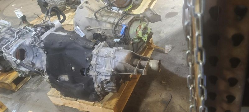 2015 Subaru Forester 2.0l (turbo), vin g (6th digit) Used Transmission