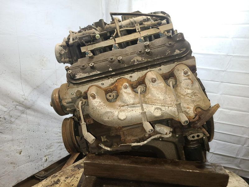 2012 Gmc Savana 3500 4.8l V8 Used Engine