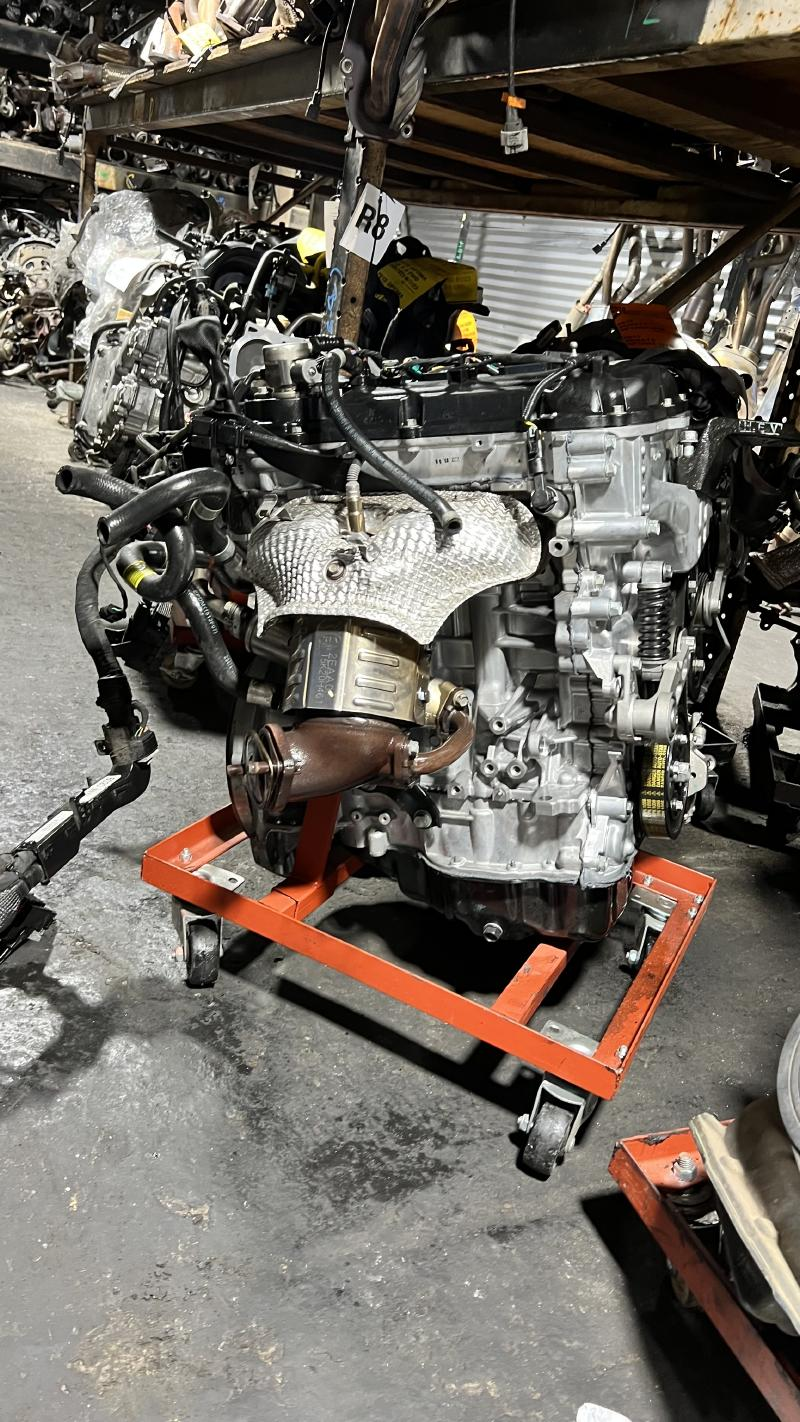 2019 Hyundai Sonata 2.0l, vin 2 (8th digit, plug in hybrid), gasoline Used Engine