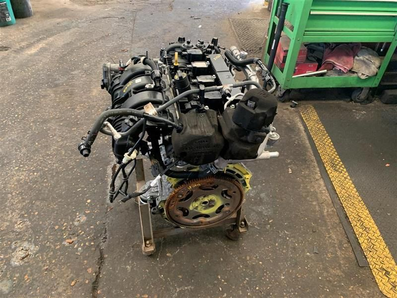 2018 Ford Mustang At 2.3l Turbo Used Engine 2