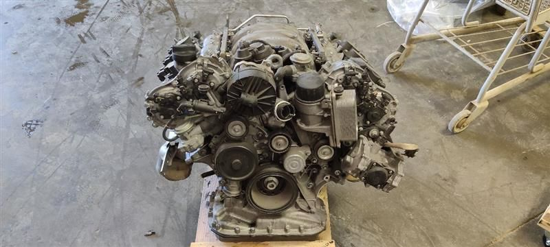 2012 MERCEDES BENZ S400 221 Type, S400 (hybrid) Used Engine