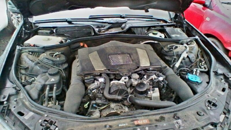 2010 MERCEDES BENZ S400 221 Type, S400 (Hybrid) Used Engine