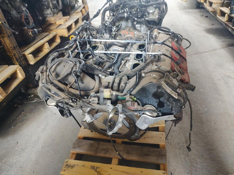 2015 Audi Q7 3.0l V6 Supercharged Used Engine 2