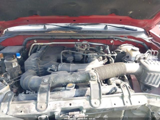 2013 Nissan Frontier 2.5l l4 Used Engine