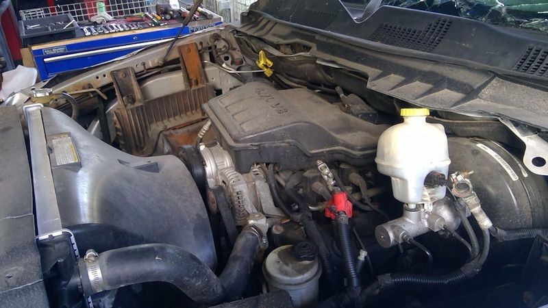 2009 Dodge Ram 1500 pickup 4.7l (vin p, 8th digit) Used Engine