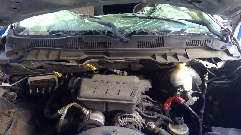 2009 Dodge Ram 1500 pickup 4.7l (vin p, 8th digit) Used Engine 2