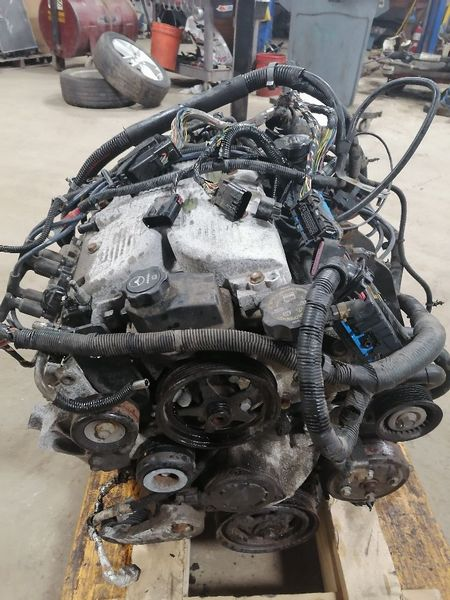 2008 Chevy Impala 3.9l (vin 3, 8th digit, opt lzg) Used Engine 2