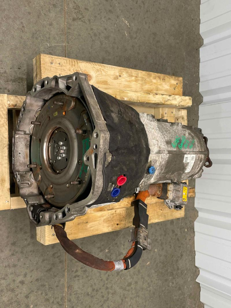 2013 Bmw Activehybrid 3 3.0l L6 Electric Gas Turbocharged Used Transmission