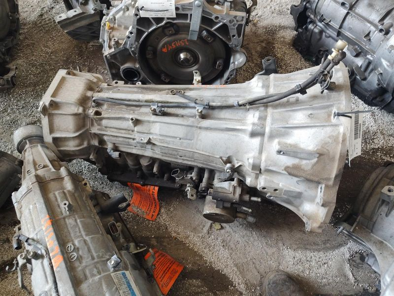 2010 Toyota Sequoia 5.7l Vin W 5th Digit 3urfbe Engine Flex Fuel Used Transmission