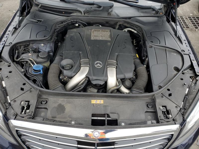 2017 MERCEDES BENZ S550 217 Type (S models, coupe and convertible), S550 (4.7L), Coupe (AWD, VIN F, 7th digit) Used Engine