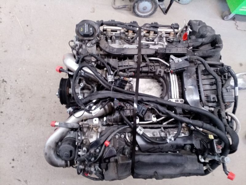 2016 MERCEDES BENZ S550 217 Type, (Cpe), S550 (VIN J8F, 5th, 6th and 7th digits) Used Engine