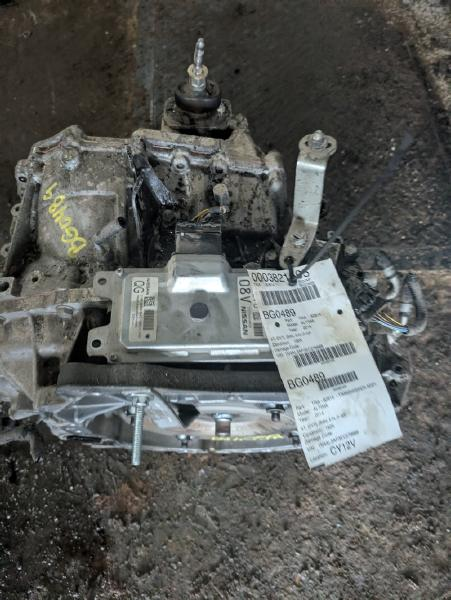 2017 Nissan Altima At, 2.5l (4 cylinder), (cvt) Used Transmission 2