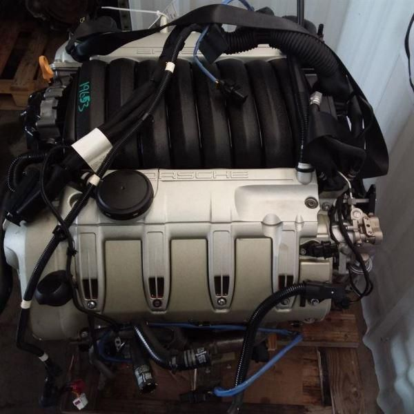 2008 Porsche Cayenne 4.8l, turbo (engine), (vin c, 5th digit) Used Engine