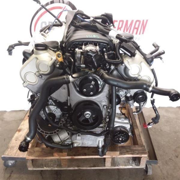 2008 Porsche Cayenne 4.8l, turbo (engine), (vin c, 5th digit) Used Engine 2
