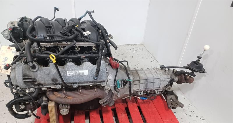 2008 Ford Mustang 4.6l (vin h, 8th digit, 3v), w/o bullitt package; from 12/03/07 Used Engine