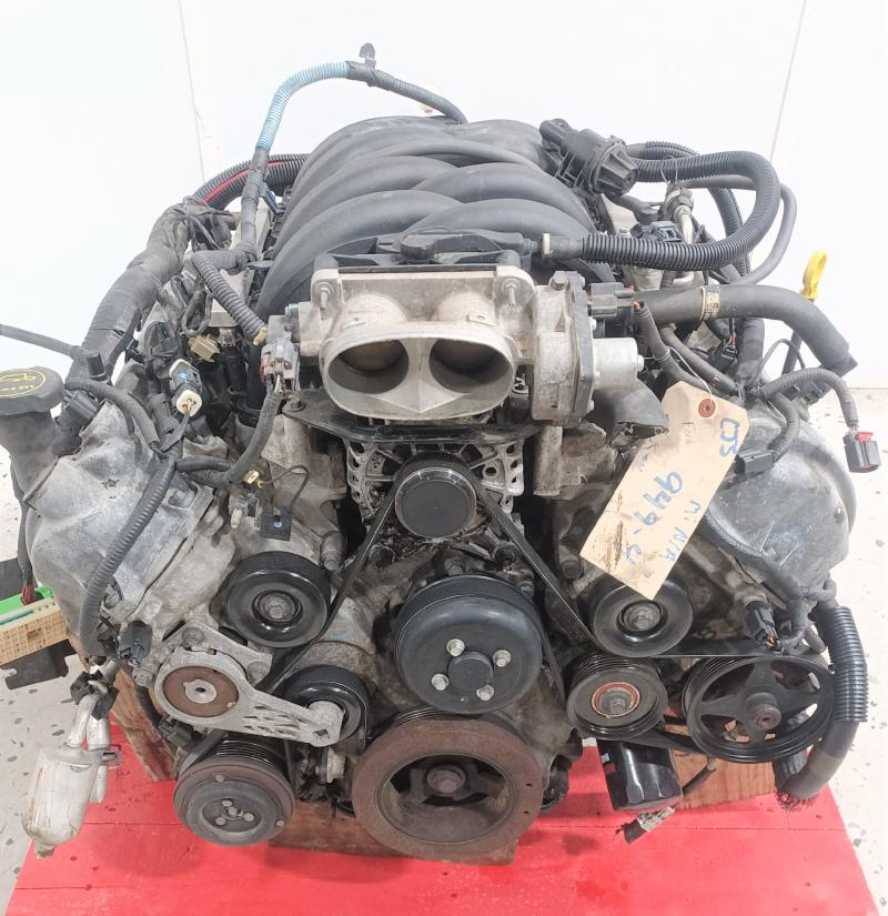 2008 Ford Mustang 4.6l (vin h, 8th digit, 3v), w/o bullitt package; from 12/03/07 Used Engine 2