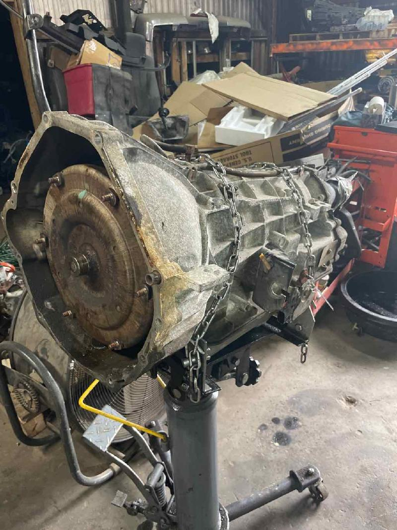 2004 Ford F 250 super duty 5.4l v8 mt 4x4 (6speed) Used Transmission