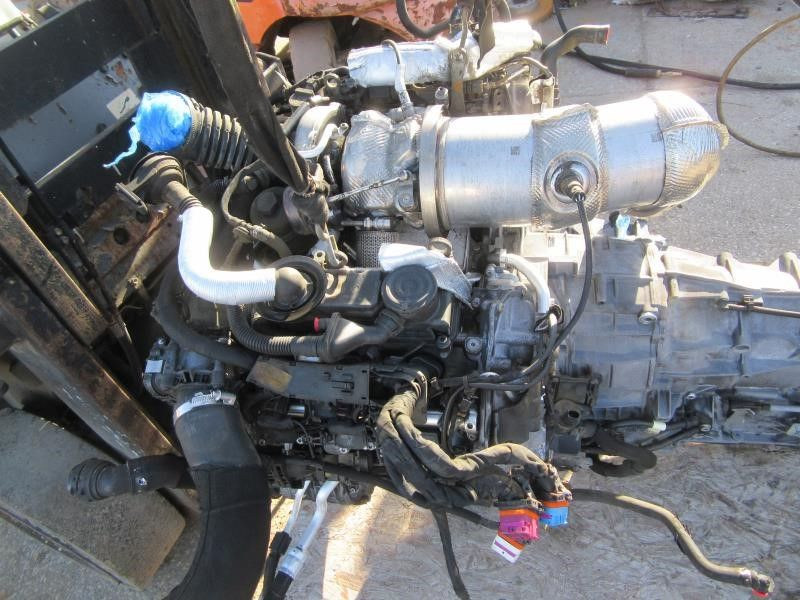 2020 Audi Q7 (turbo), 3.0l (vin x, 5th digit, engine id dcbd) Used Engine 2