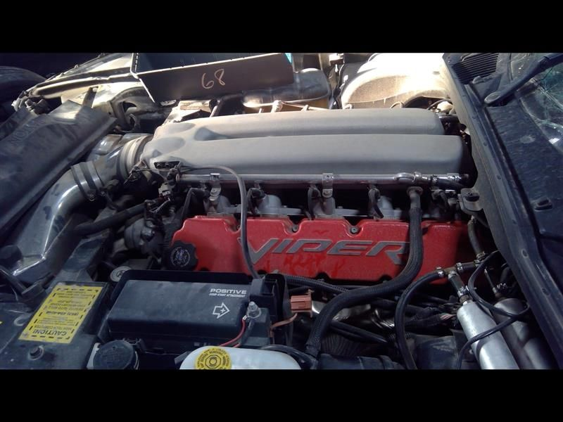 2004 Dodge Viper (10 505, 8.3l, vin z, 8th digit) Used Engine