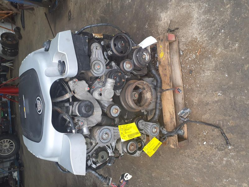 2006 Cadillac Sts 4.4l v8 supercharged Used Engine 2