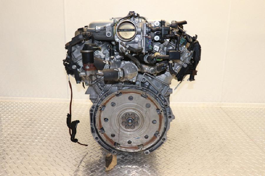 2009 Honda Accord 3.5l, vin 2 (6th digit, cpe), mt, federal emissions Used Engine