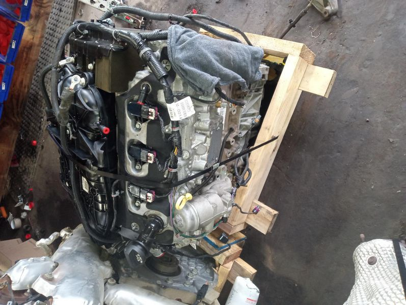 2013 Chevy Camaro 3.6l (vin 3, 8th digit, opt lfx) Used Engine
