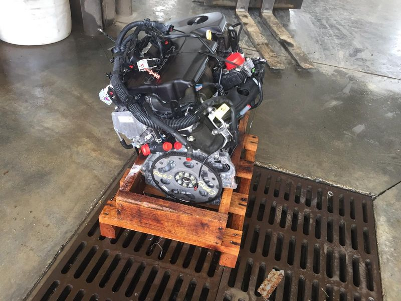 2017 Chevy Cruze 1.4l l4 turbocharged Used Engine