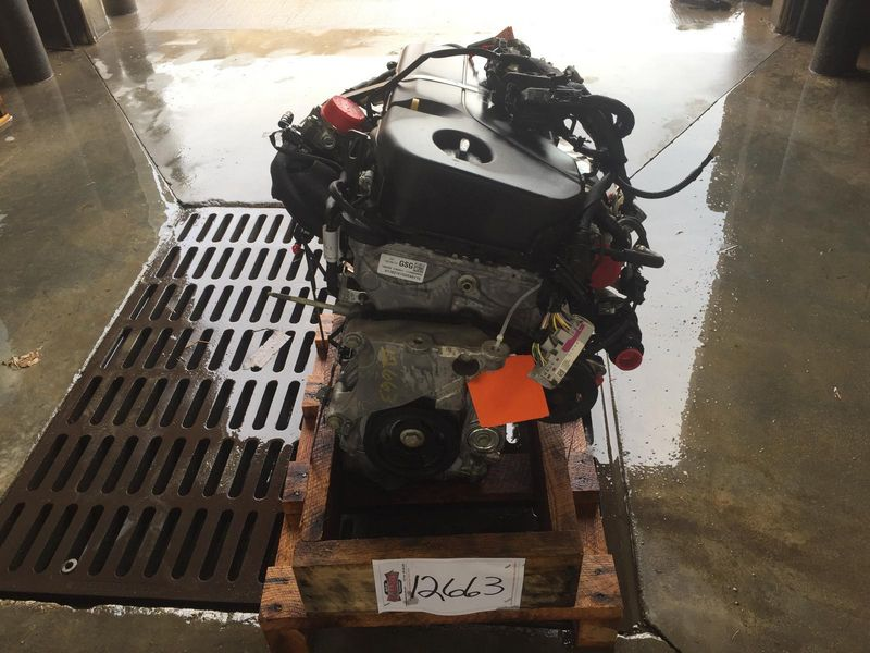 2017 Chevy Cruze 1.4l l4 turbocharged Used Engine 2