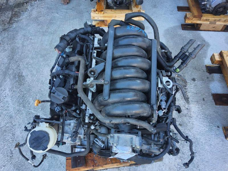2014 Nissan Nv3500 5.6l (vin a, 4th digit, vk56de) Used Engine