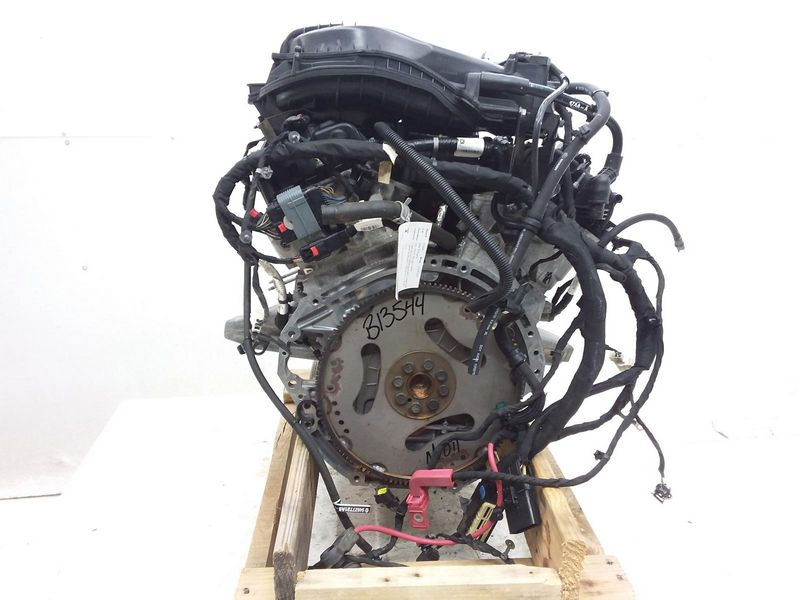2016 Dodge Charger 3.6l (vin g, 8th digit), rwd Used Engine 3