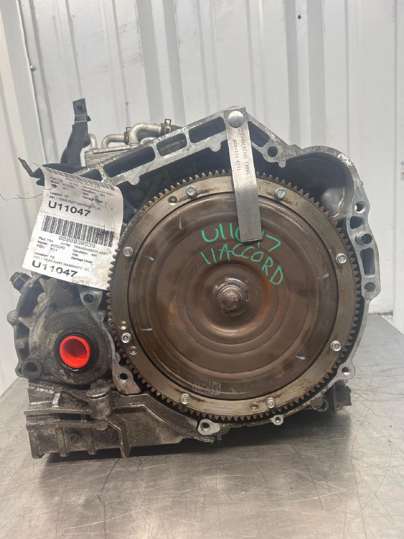 2011 Honda Accord 2.4l l4 Used Transmission